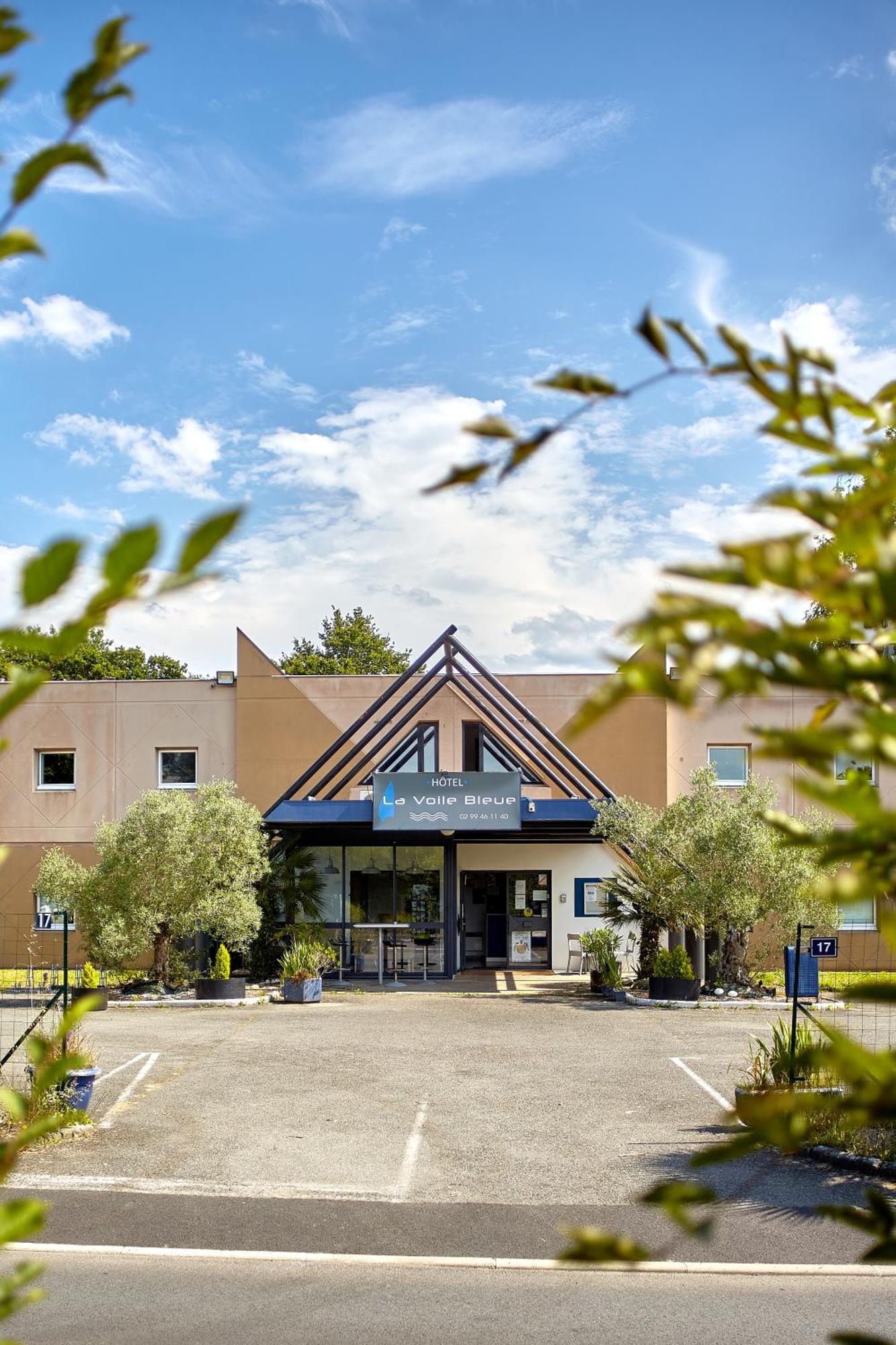 Hotel La Voile Bleue La Richardais Buitenkant foto